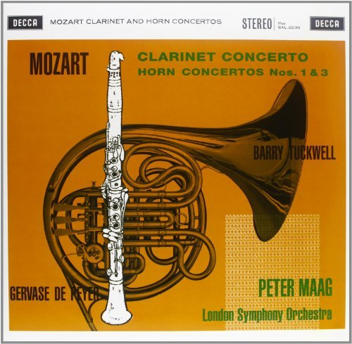 Peter Maag/Mozart-Clarinet Concerto